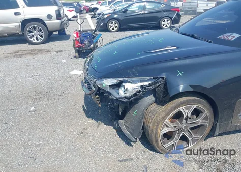 2020 Kia Stinger Gt-Line из США, поврежденный, VIN KNAE15LA1L6077401